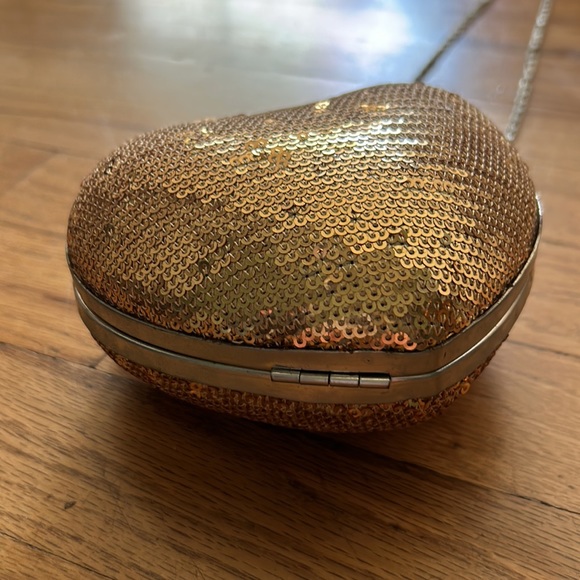 Forever heart sequin purse - Picture 4 of 6